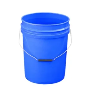 Balde Plastico 20 litros Azul