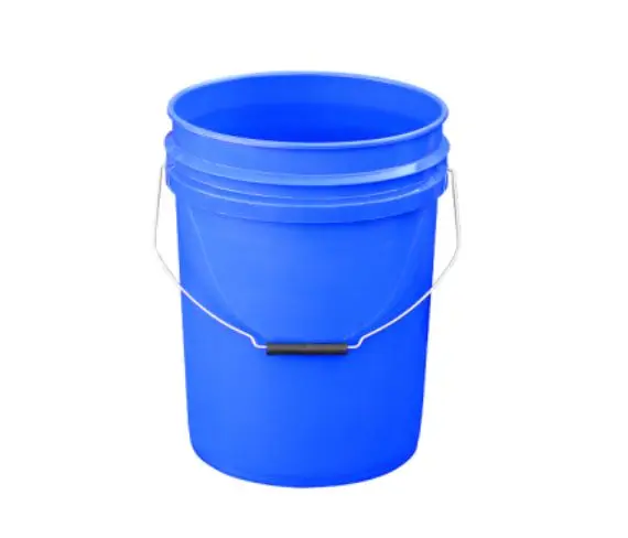 Balde Plastico 20 litros Azul