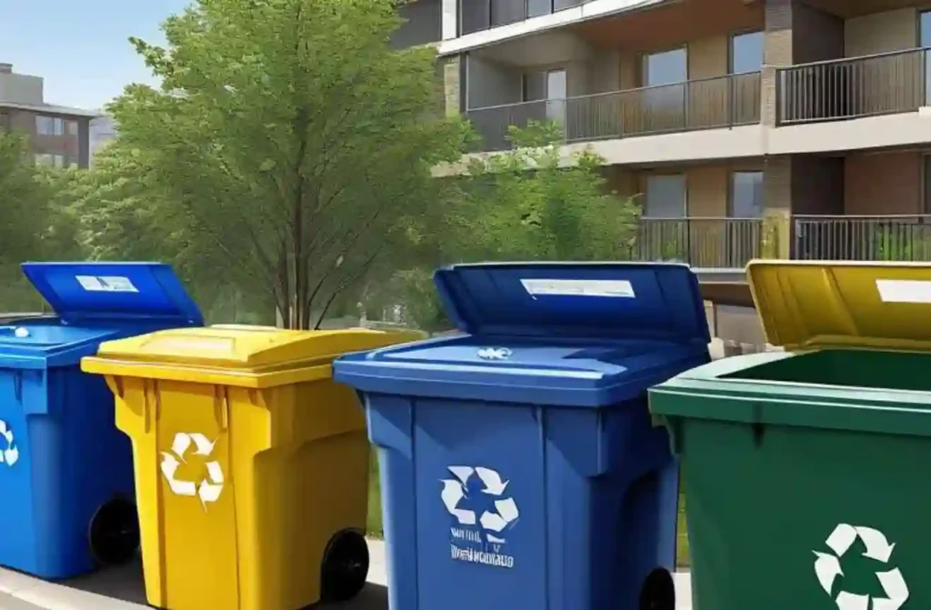 La importancia de los basureros de plástico