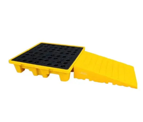 Rampa Pallet Antiderrame 2 y 4 Tambores 2 Rampa Pallet Antiderrame 2 y 4 Tambores