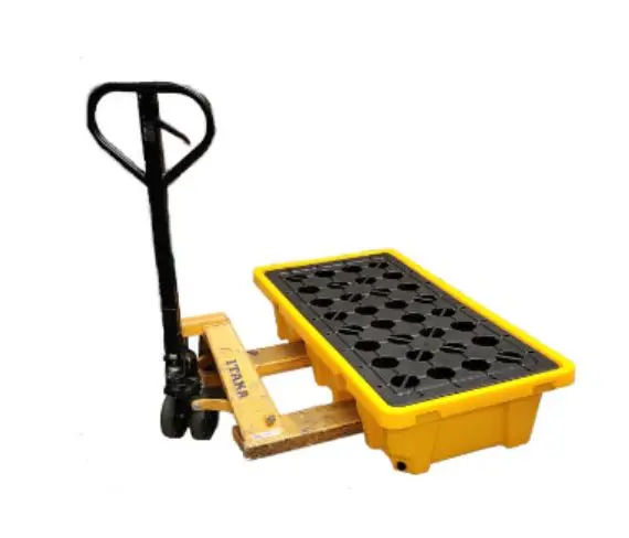 Pallet Antiderrame 2 Tambores 2 Pallet Antiderrame 2 Tambores