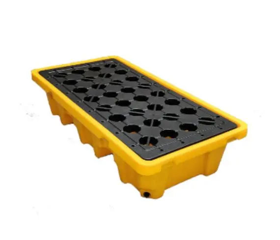 Pallet Antiderrame 2 Tambores 1 Pallet Antiderrame 2 Tambores