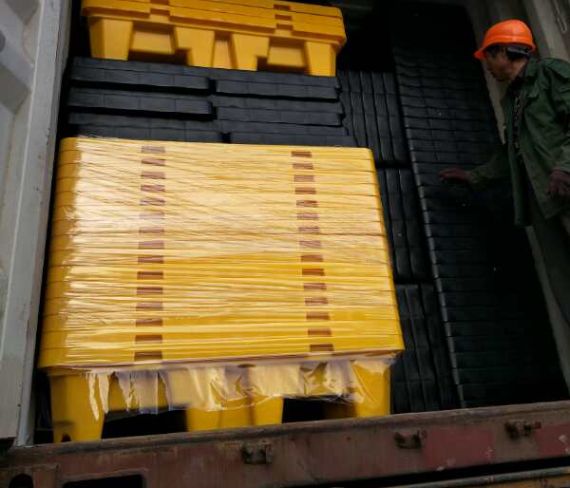 Pallet Antiderrame 2 Tambores 4 Pallet antiderrame 3