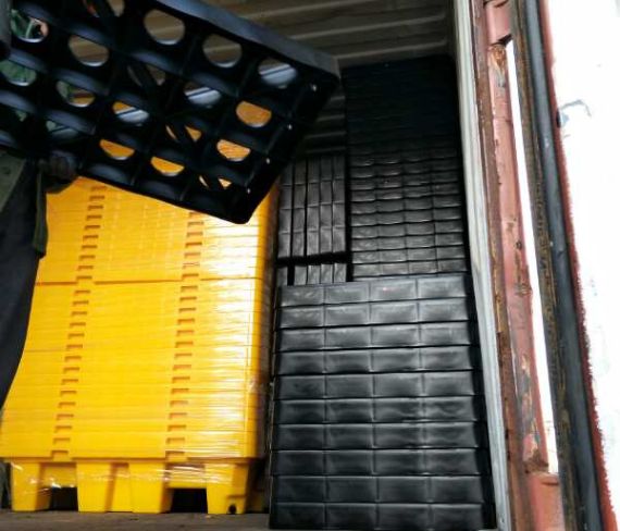 Pallet Antiderrame 2 Tambores 6 Pallet antiderrame