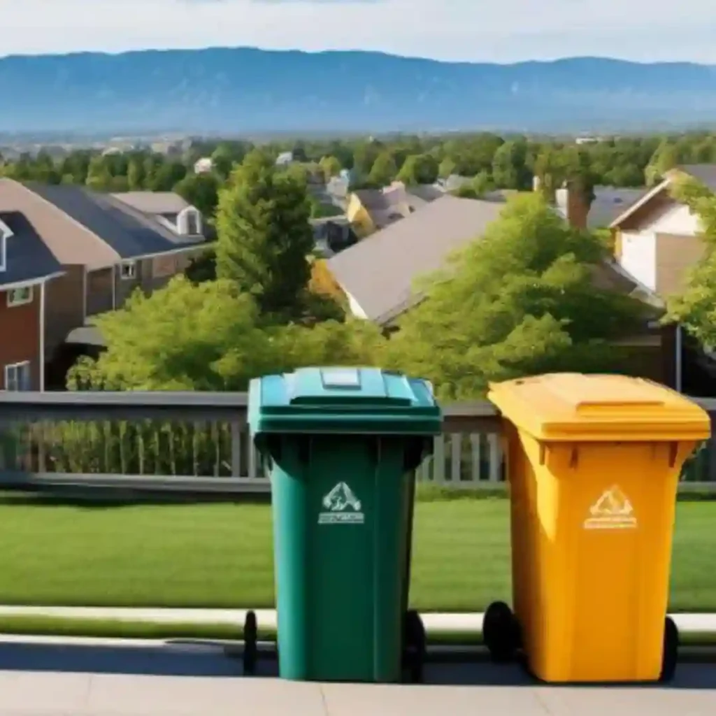 Impacto de los contenedores de basura en la separación de residuos