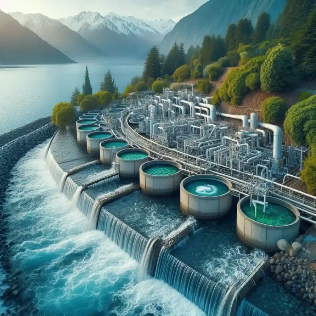Ahorro de Agua con Plantas de Tratamiento en Chile Beneficios y Impacto en el Medio Ambiente