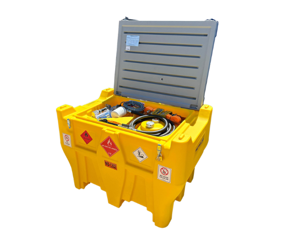 Estanque para Combustible 450 litros Diesel 2 Estanque de 450 Litros Diesel