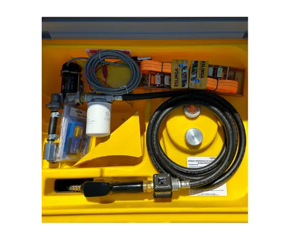 Estanque para Combustible 450 litros Diesel 3 Estanque para Combustible 450 litros Diesel - Imagen 3