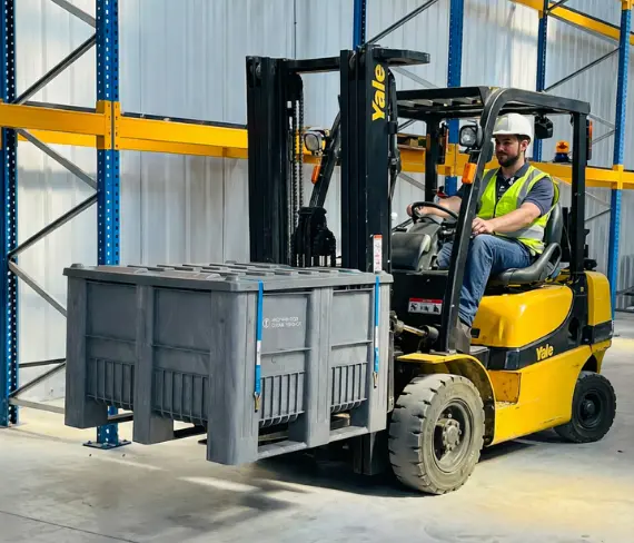 Bins UN para Baterías de Litio 610 lts 4 Bins UN para Baterías de Litio 610 lts