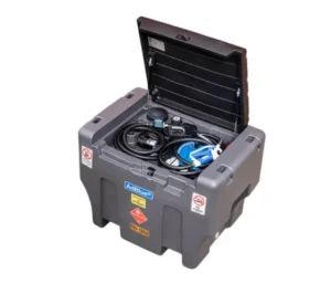 Estanque Combustible 400 litros para petróleo + Tanque acoplado de 50 litros para AdBlue 6 Estanque adble 400 ltrs