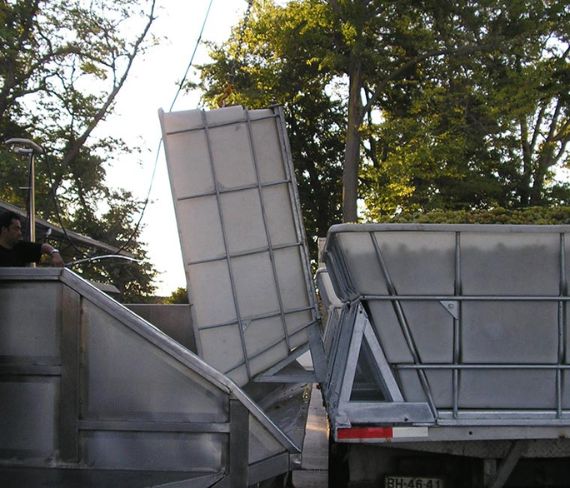 Bins para Cosecha 2.800 Ltrs 3 Bins para Cosecha 2.800 Ltrs - Imagen 3