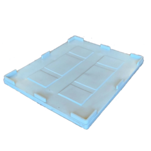 Tapa Bins Plegable HDPE 1210 x 1010 mm