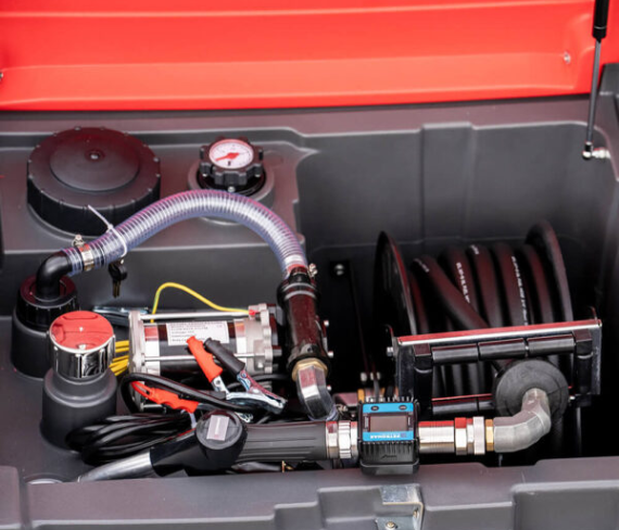 Estanque Móvil para Gasolina GT330HR 330 Litros 2 Estanque Móvil para Gasolina GT330HR 330 Litros - Imagen 2