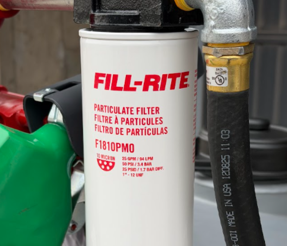 Flowtank 500 + Fill-Rite 220 V 2 Flowtank 1000 + Fill-Rite 220 V