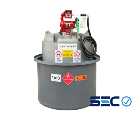 Flowtank 1000 + Fill-Rite 220 V 1 Flowtank 1000 + Fill-Rite 220 V