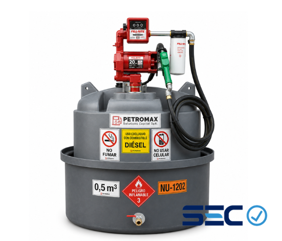 Flowtank 500 + Fill-Rite 220 V 1 Flowtank 500 + Fill-Rite 220 V